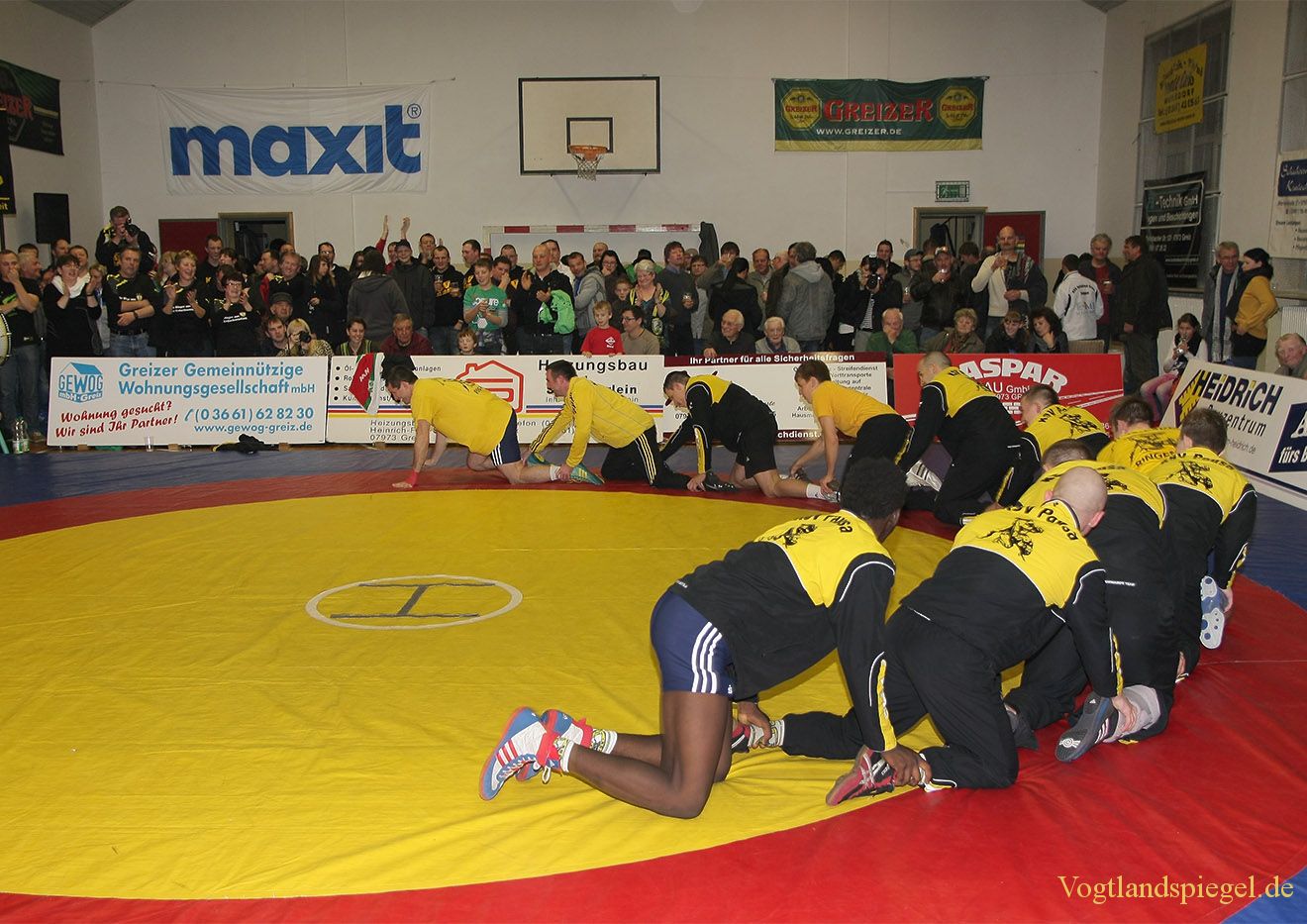 2.Bundesliga Nord Ringen: RSV Rotation Greiz gegen WKG Pausa/Plauen