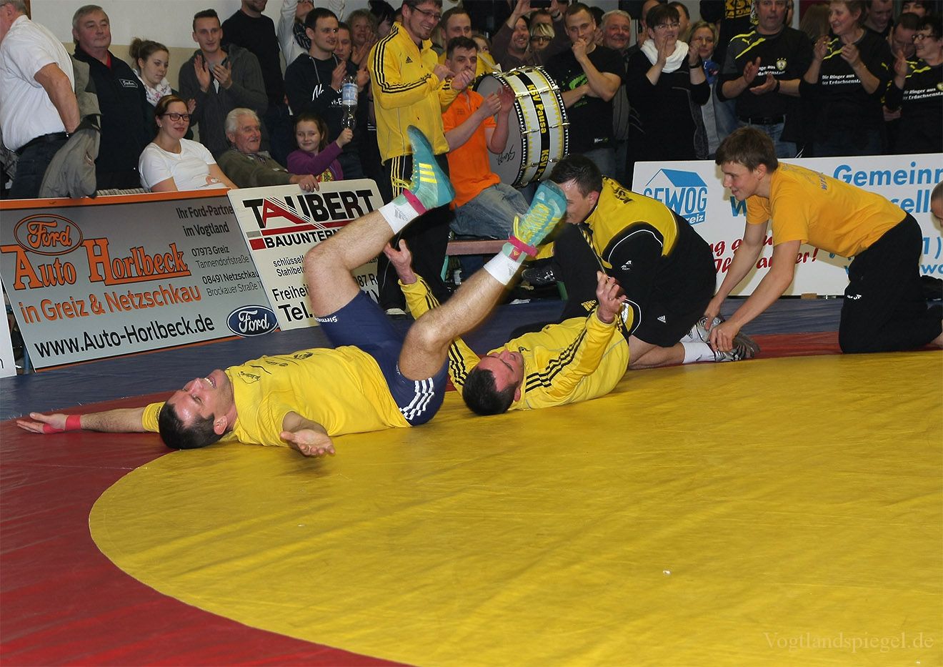 2.Bundesliga Nord Ringen: RSV Rotation Greiz gegen WKG Pausa/Plauen