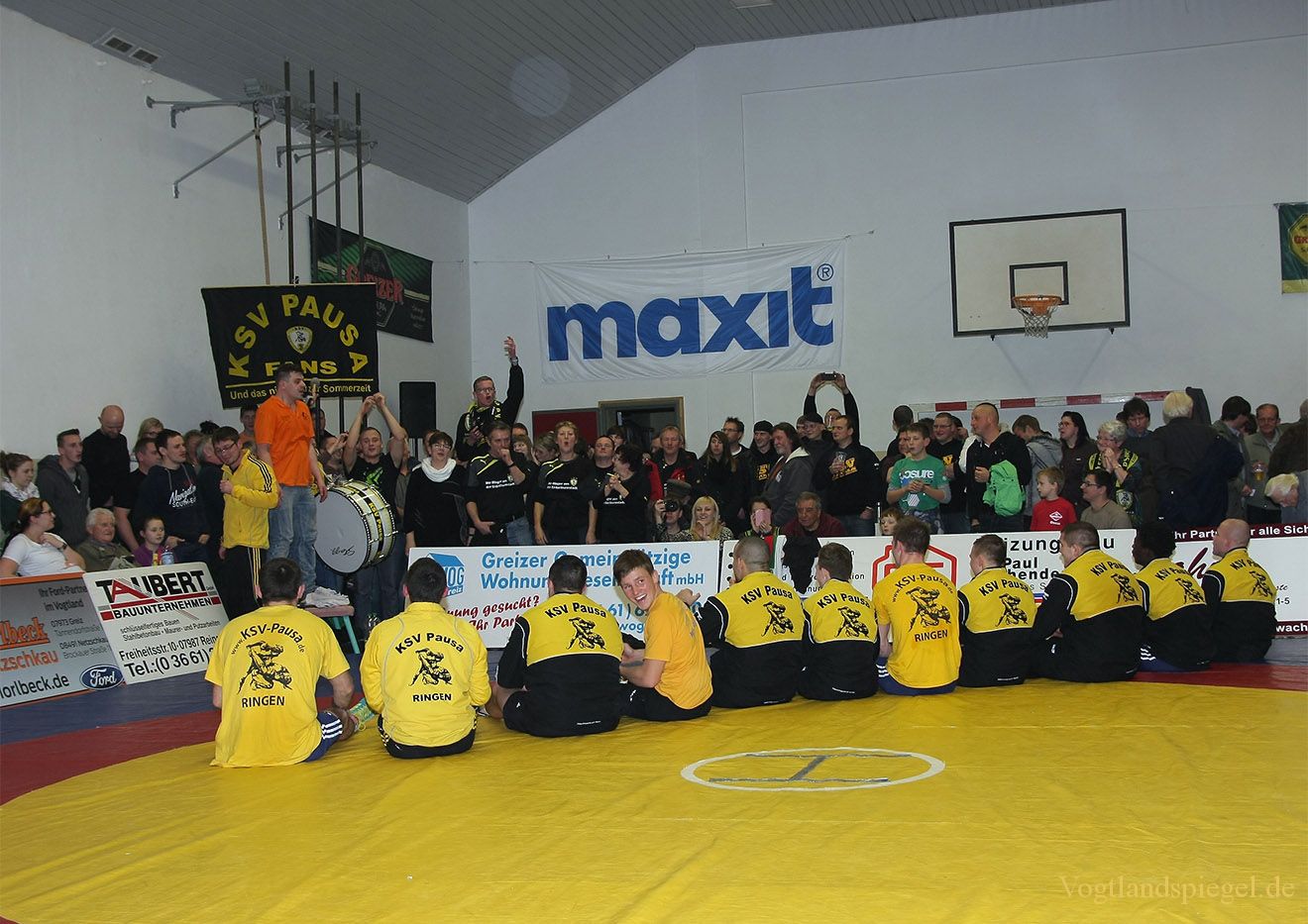 2.Bundesliga Nord Ringen: RSV Rotation Greiz gegen WKG Pausa/Plauen