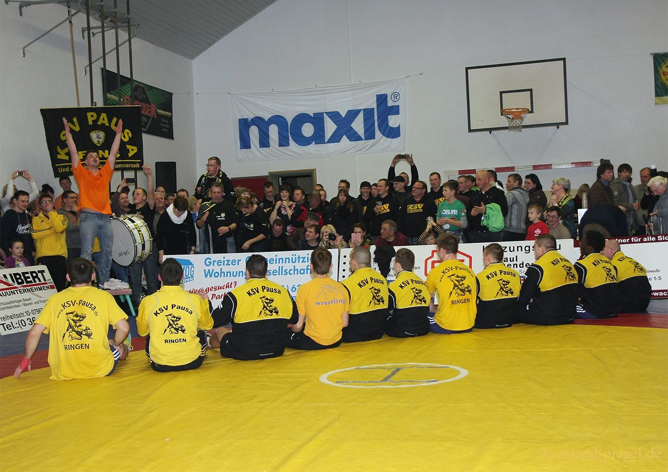 2.Bundesliga Nord Ringen: RSV Rotation Greiz gegen WKG Pausa/Plauen