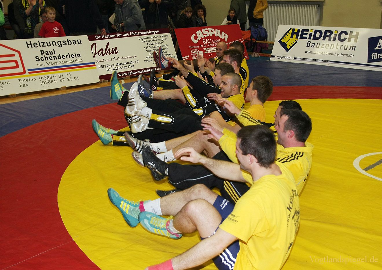 2.Bundesliga Nord Ringen: RSV Rotation Greiz gegen WKG Pausa/Plauen