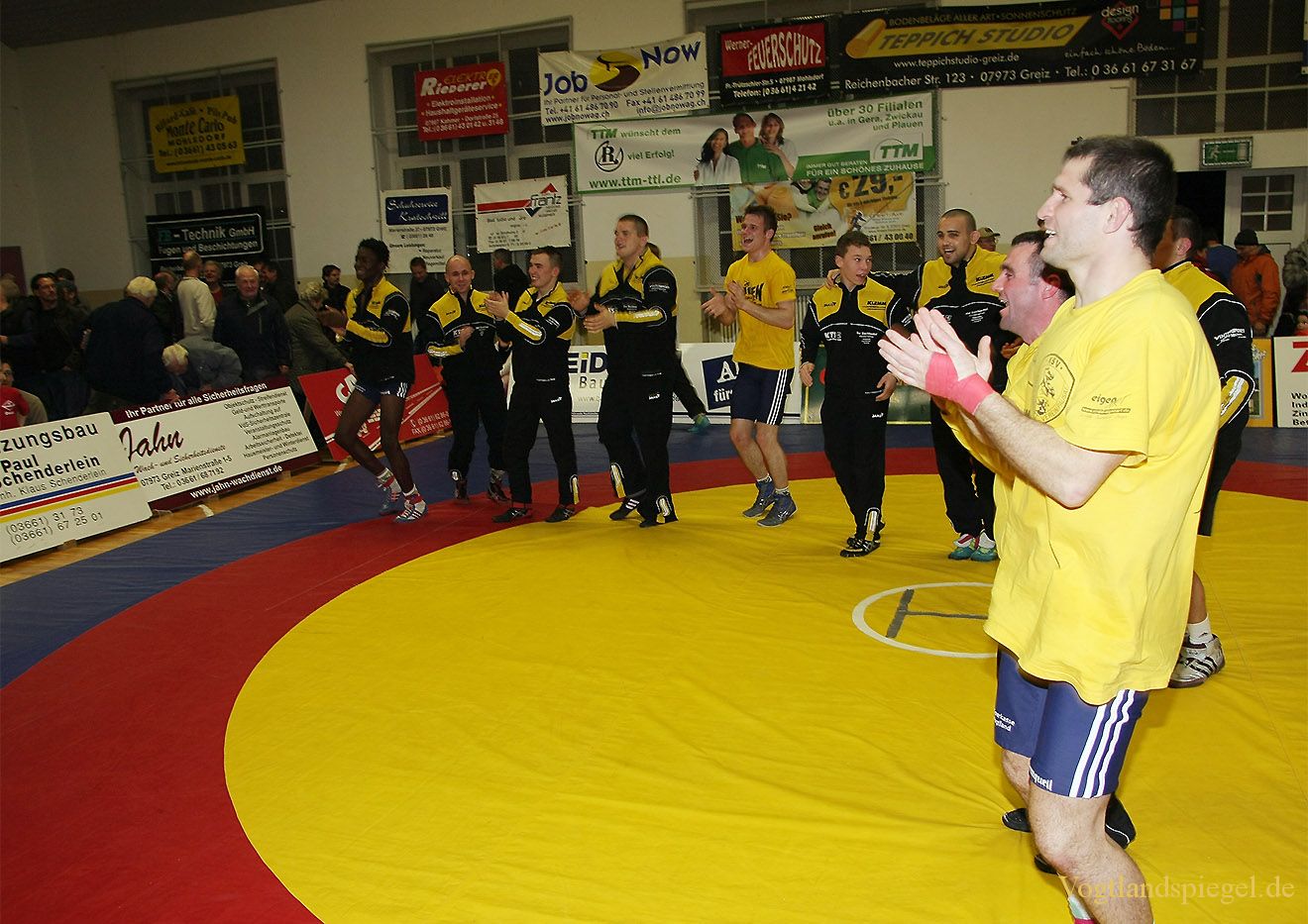 2.Bundesliga Nord Ringen: RSV Rotation Greiz gegen WKG Pausa/Plauen