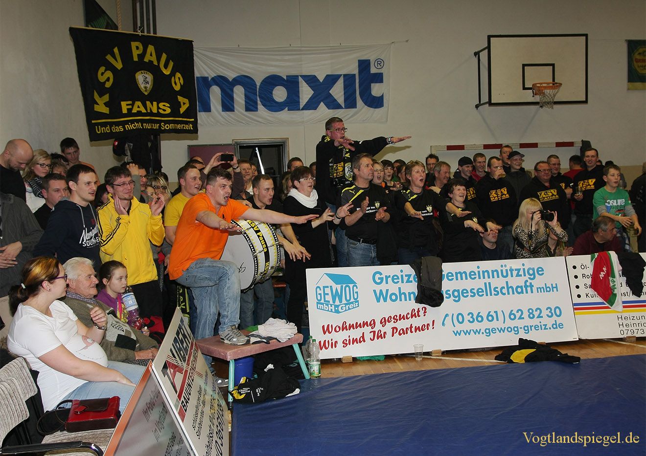 2.Bundesliga Nord Ringen: RSV Rotation Greiz gegen WKG Pausa/Plauen