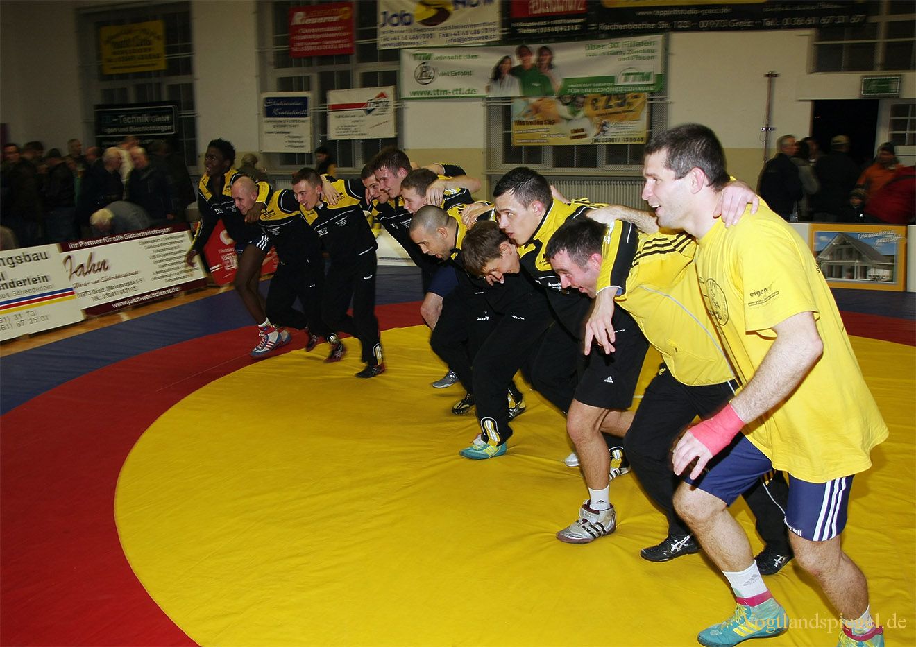 2.Bundesliga Nord Ringen: RSV Rotation Greiz gegen WKG Pausa/Plauen