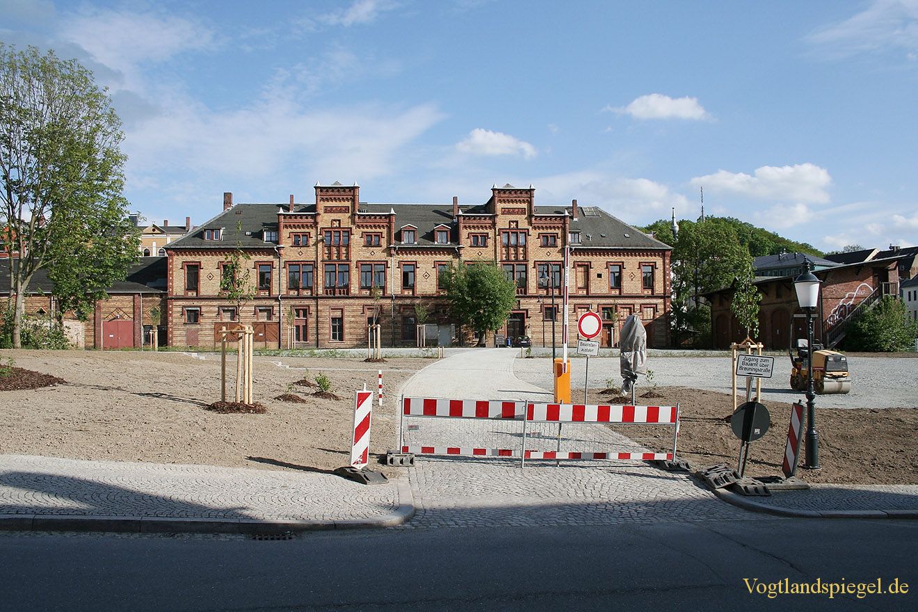 Fürstliche Schloss und Residenzstadt Greiz 2009
