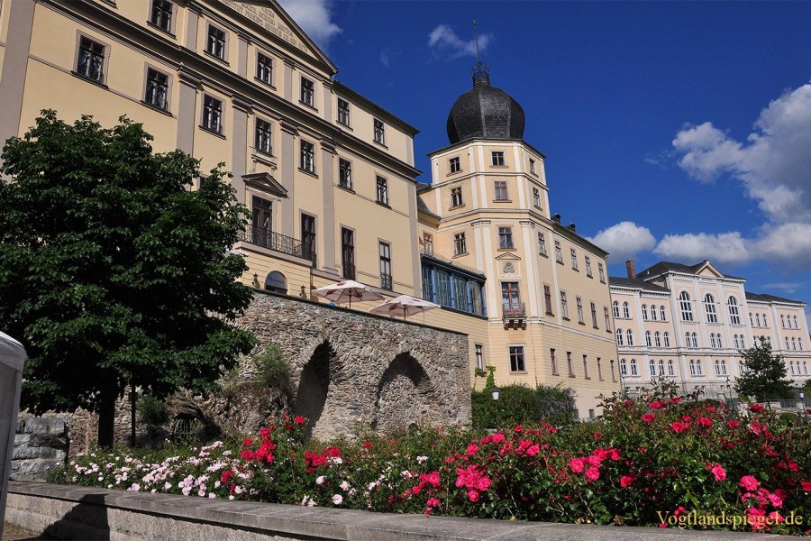 Fürstliche Schloss und Residenzstadt Greiz 2013