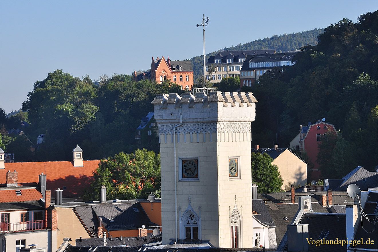 Fürstliche Schloss und Residenzstadt Greiz 2013