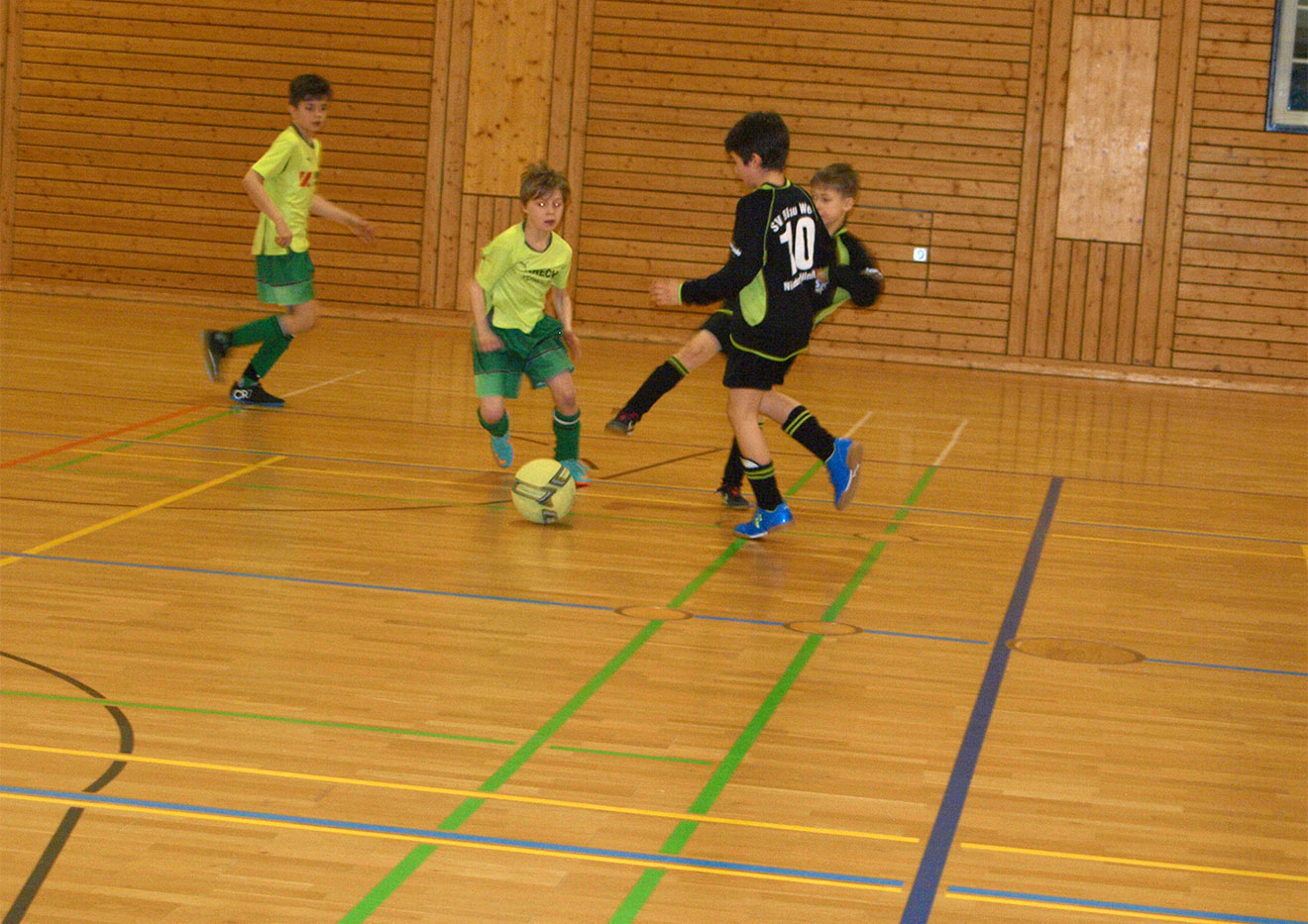 Grundschule Auma holt den Rudi-Geiger-Pokal