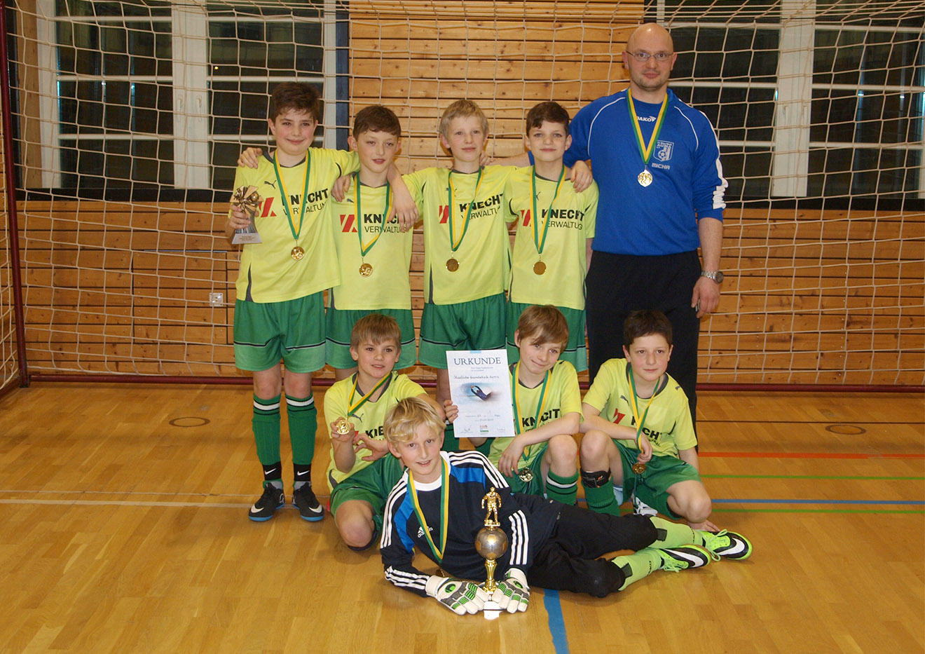 Grundschule Auma holt den Rudi-Geiger-Pokal