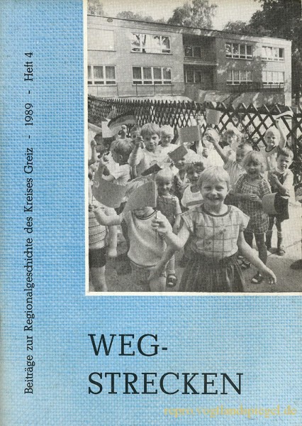 Wegstrecken 1989