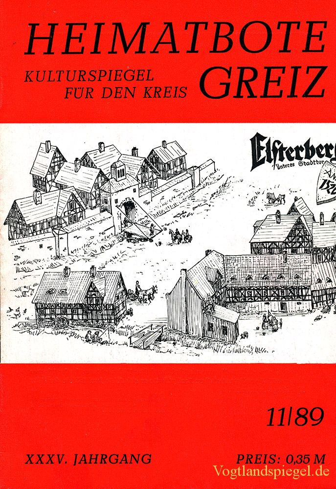 Greizer Heimatbote November 1989