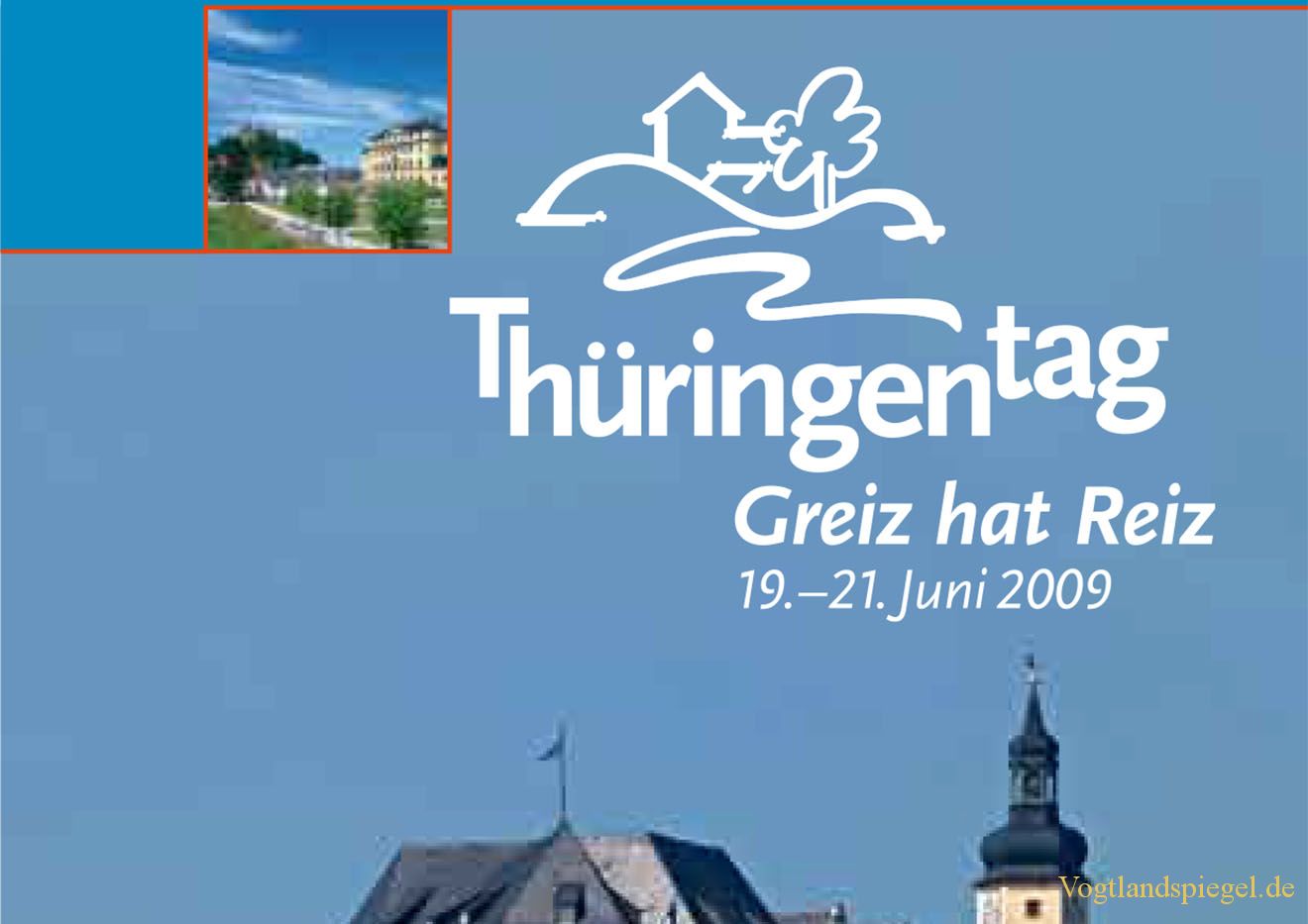 12. Thüringentag in der Schloss-und Residenzstadt Greiz