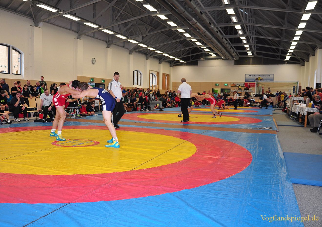 Vier Medaillen bei Mitteldeutscher Meisterschaft in Plauen