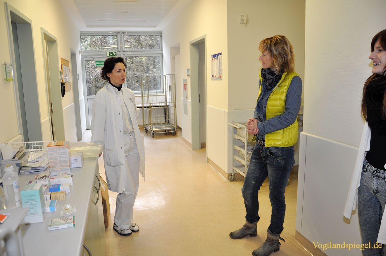 Berufsvorbereitungstag der Lessing-Regelschule im Greizer Krankenhaus