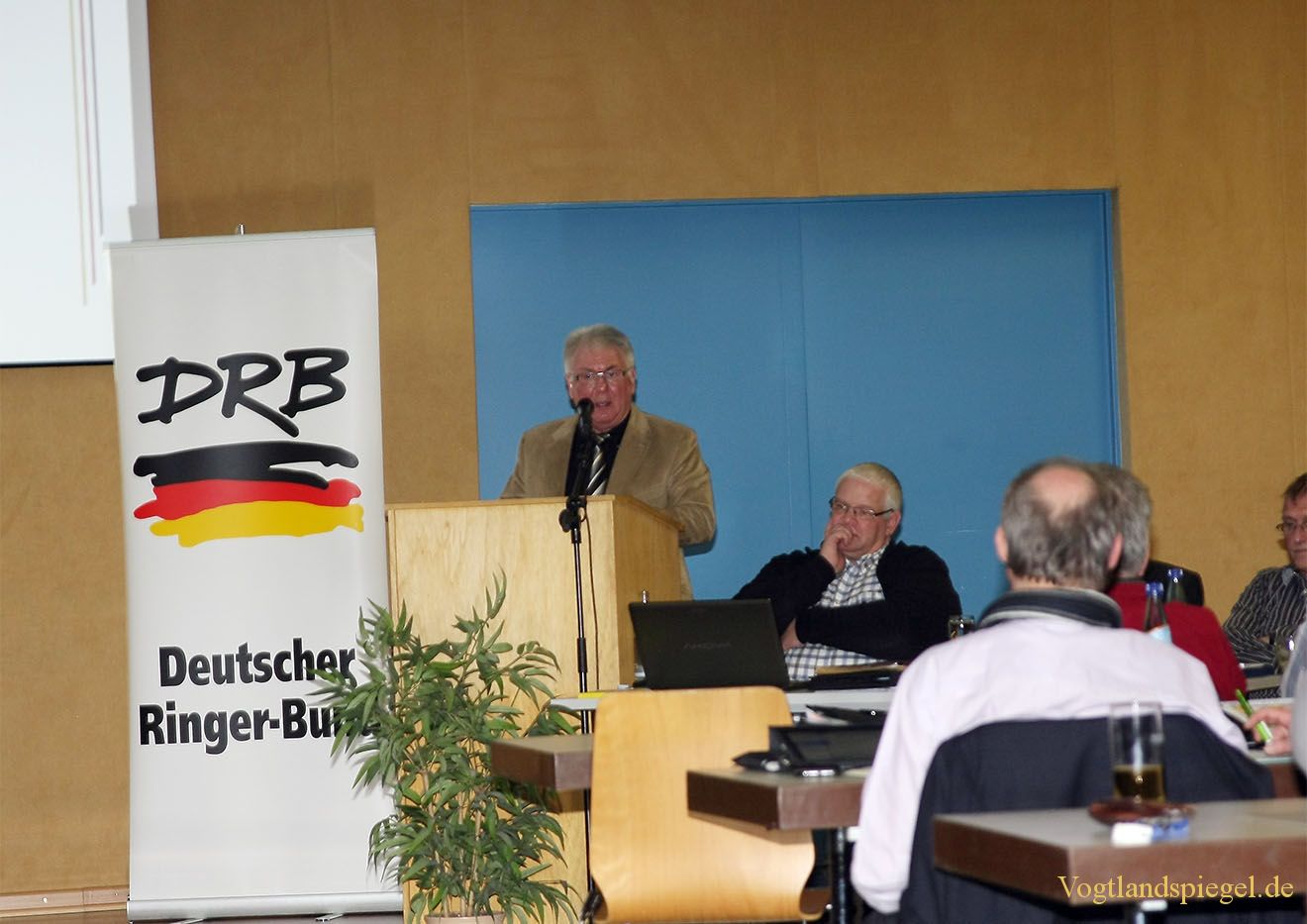 Bundesligatagung des Deutschen Ringerbundes in Darmstadt