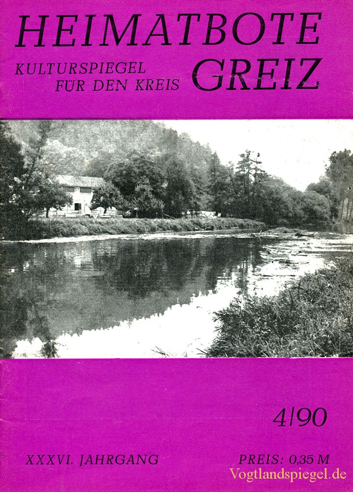 Greizer Heimatbote April 1990