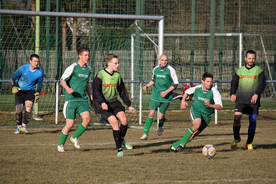 Testspiel SV Blau-Weiß 90 Greiz gegen SG Reuth