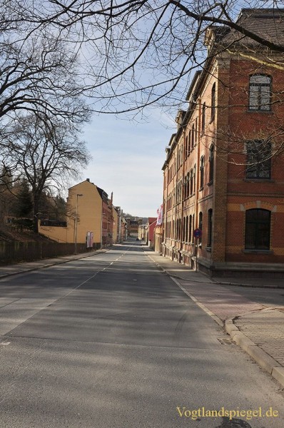 Stadtansichten von der Fürstliche Schloss und Residenzstadt Greiz 2015