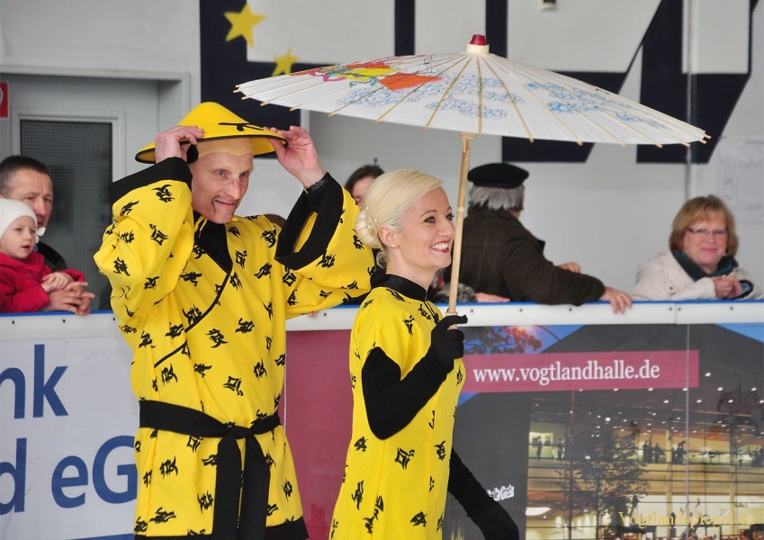 Kreisjugendspiele im Eiskunstlaufen erfolgreich absolviert