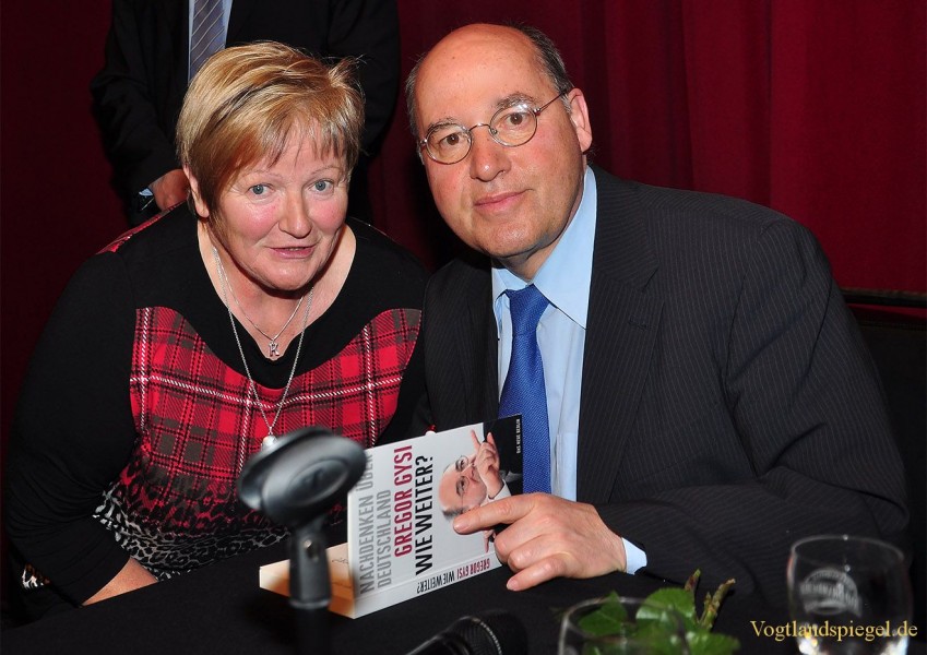 Gregor Gysi denkt über Deutschland, Gott und die Welt nach