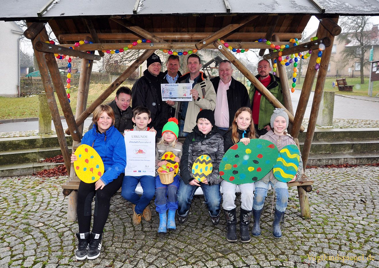 Lions Club Greiz unterstützt Jugendarbeit des Pansdorfer Feuerwehrvereins