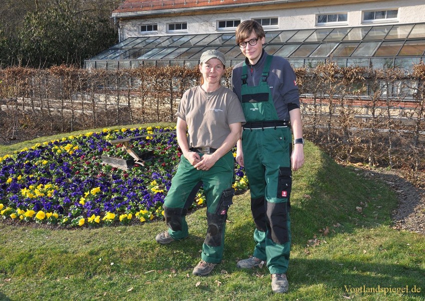 Fürstlich Greizer Park macht sich frühlingsfein