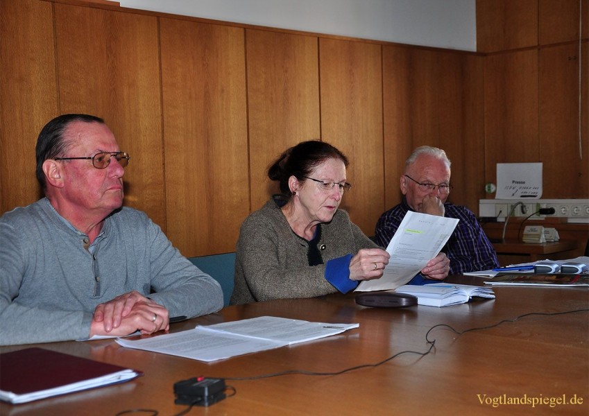 Seniorenbeirat der Stadt Greiz traf sich im Rathaus