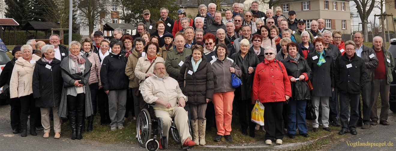 Treffen vereint ehemalige "Reißberger"