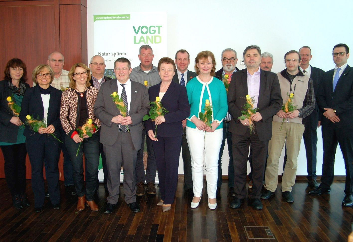 Tourismusverband Vogtland wählte seinen Vorstand