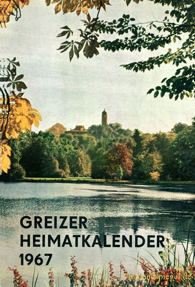 Greizer Heimatkalender 1967