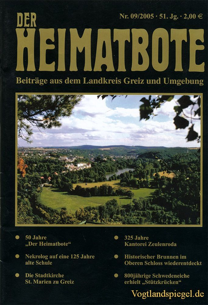 Greizer Heimatbote September 2005
