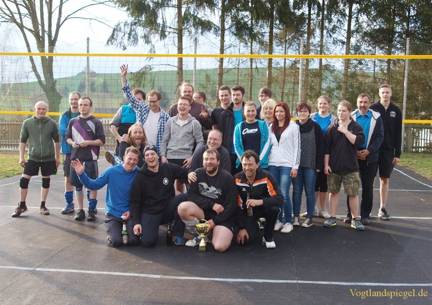 Wanderpokal des TSV 1890 Waltersdorf wechselte den Besitzer