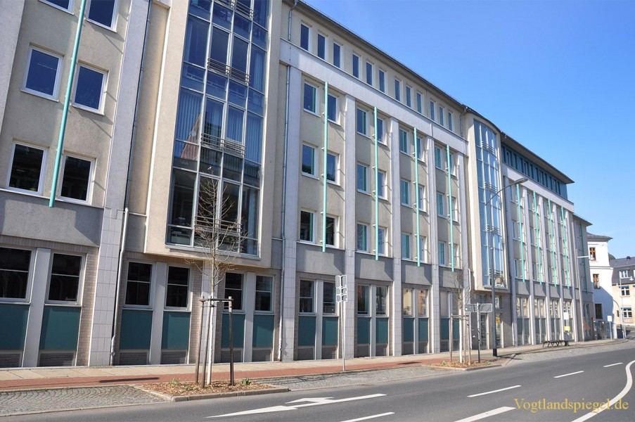 Stadtansichten von der Fürstliche Schloss und Residenzstadt Greiz 2015