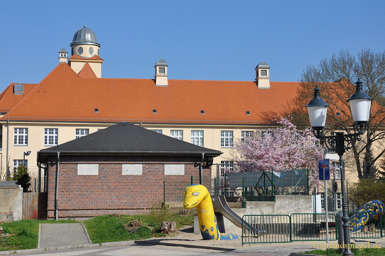 Stadtansichten von der Fürstliche Schloss und Residenzstadt Greiz 2015