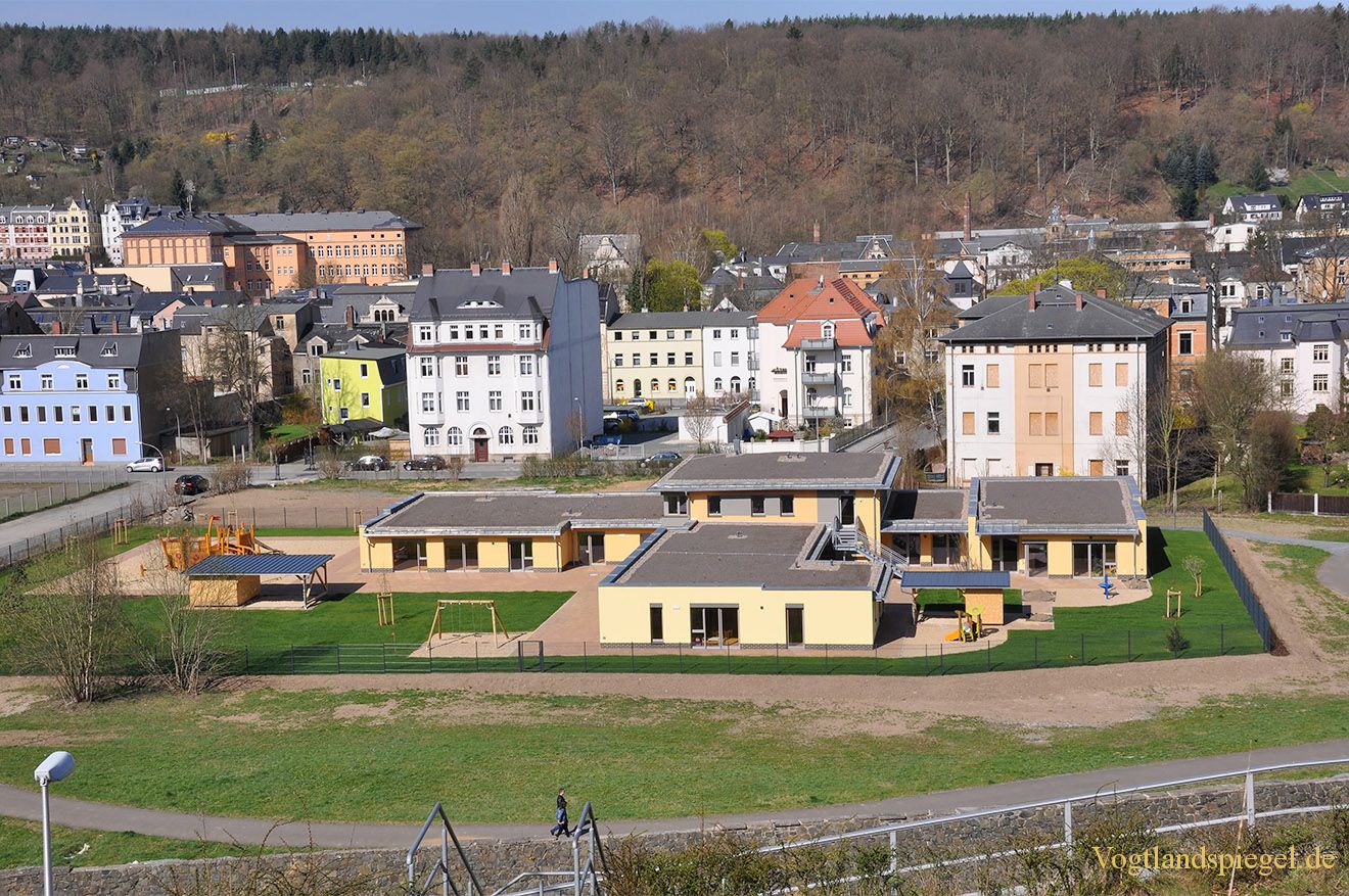 Stadtansichten von der Fürstliche Schloss und Residenzstadt Greiz 2015