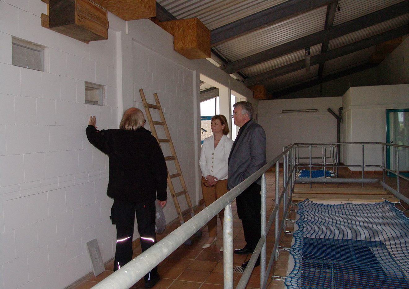 Artenschutzstation Dörtendorf mit Biotop-Umgestaltung