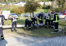 Hexenfeuer und Maibaumstellen in der Region