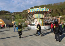 Hexenfeuer und Maibaumstellen in der Region