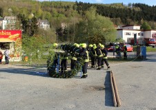 Hexenfeuer und Maibaumstellen in der Region