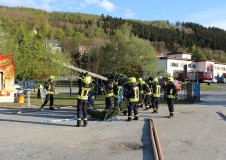 Hexenfeuer und Maibaumstellen in der Region