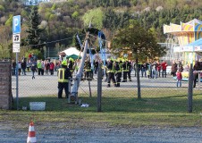 Hexenfeuer und Maibaumstellen in der Region