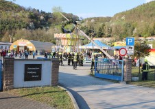Hexenfeuer und Maibaumstellen in der Region