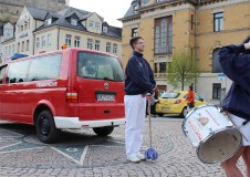 Hexenfeuer und Maibaumstellen in der Region