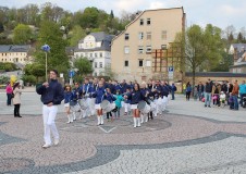 Hexenfeuer und Maibaumstellen in der Region