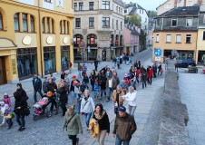 Hexenfeuer und Maibaumstellen in der Region