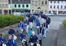 Hexenfeuer und Maibaumstellen in der Region