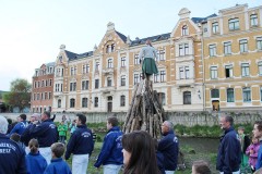 Hexenfeuer und Maibaumstellen in der Region