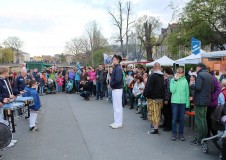 Hexenfeuer und Maibaumstellen in der Region