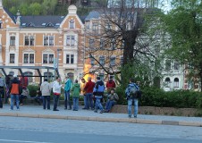 Hexenfeuer und Maibaumstellen in der Region