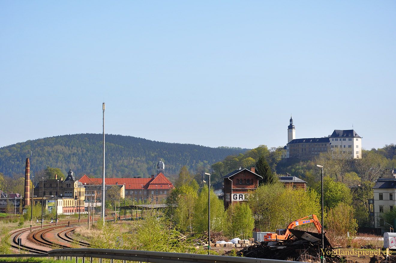 Fürstliche Schloss und Residenzstadt Greiz 2015